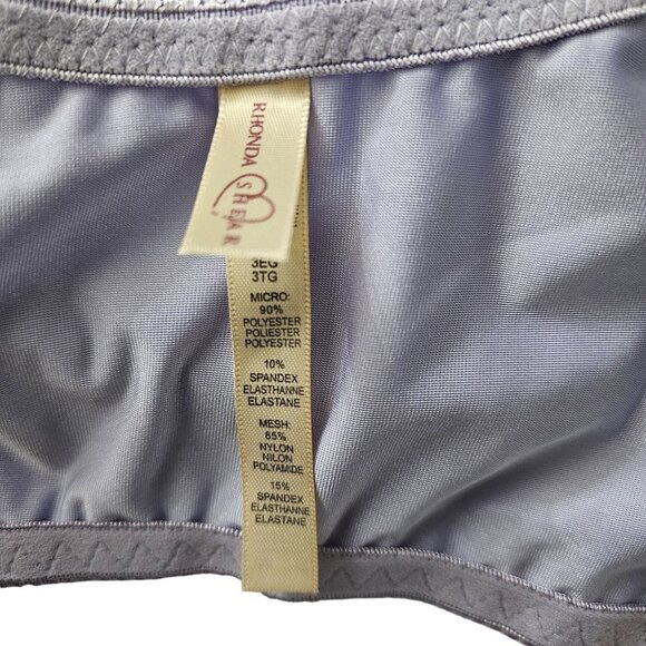 Rhonda Shear Lavender Style 676 Shapewear Leisure  Bra in Size 3X - Picture 9 of 9